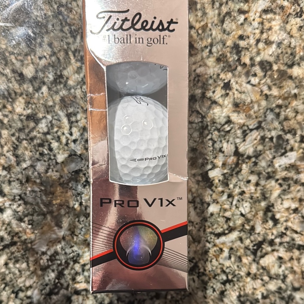 Titleist Pro V1x Golf Balls